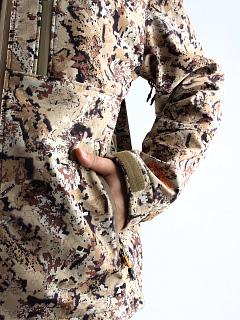 Аргамак куртка для охоты PRIDE, софт-шелл, принт камыш