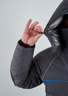 Камчатка МАГМА костюм для рыбалки GRAYLING. зимний, т.графит-синий