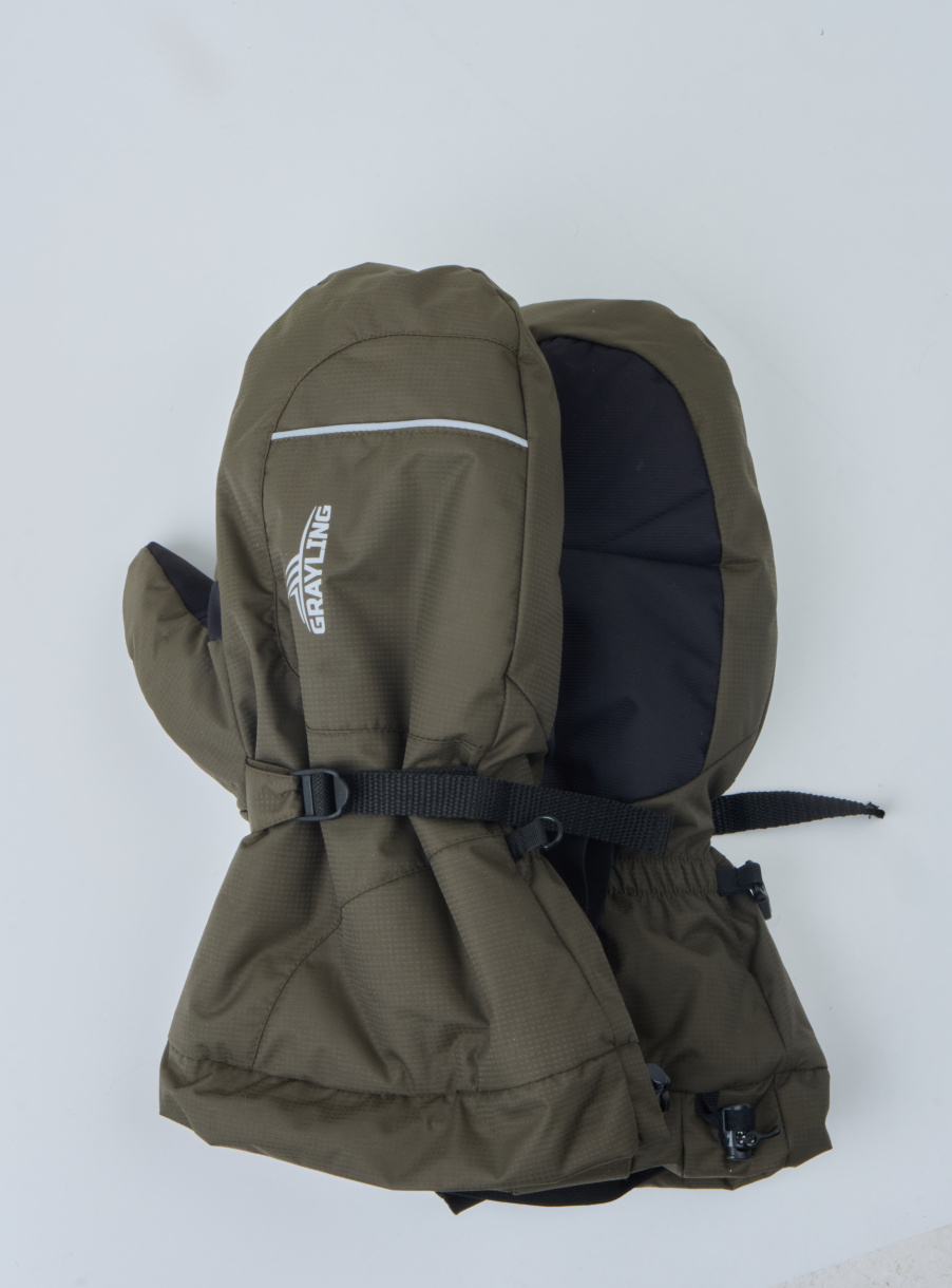 Камчатка рукавицы GRAYLING, т.хаки