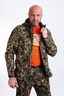 Камп костюм PRIDE, флис, лес