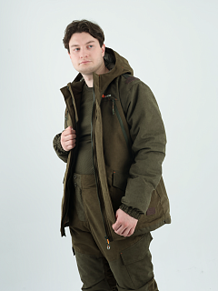 Магнум костюм для охоты PRIDE, зимний -15, хаки