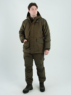Магнум костюм для охоты PRIDE, зимний -15, хаки