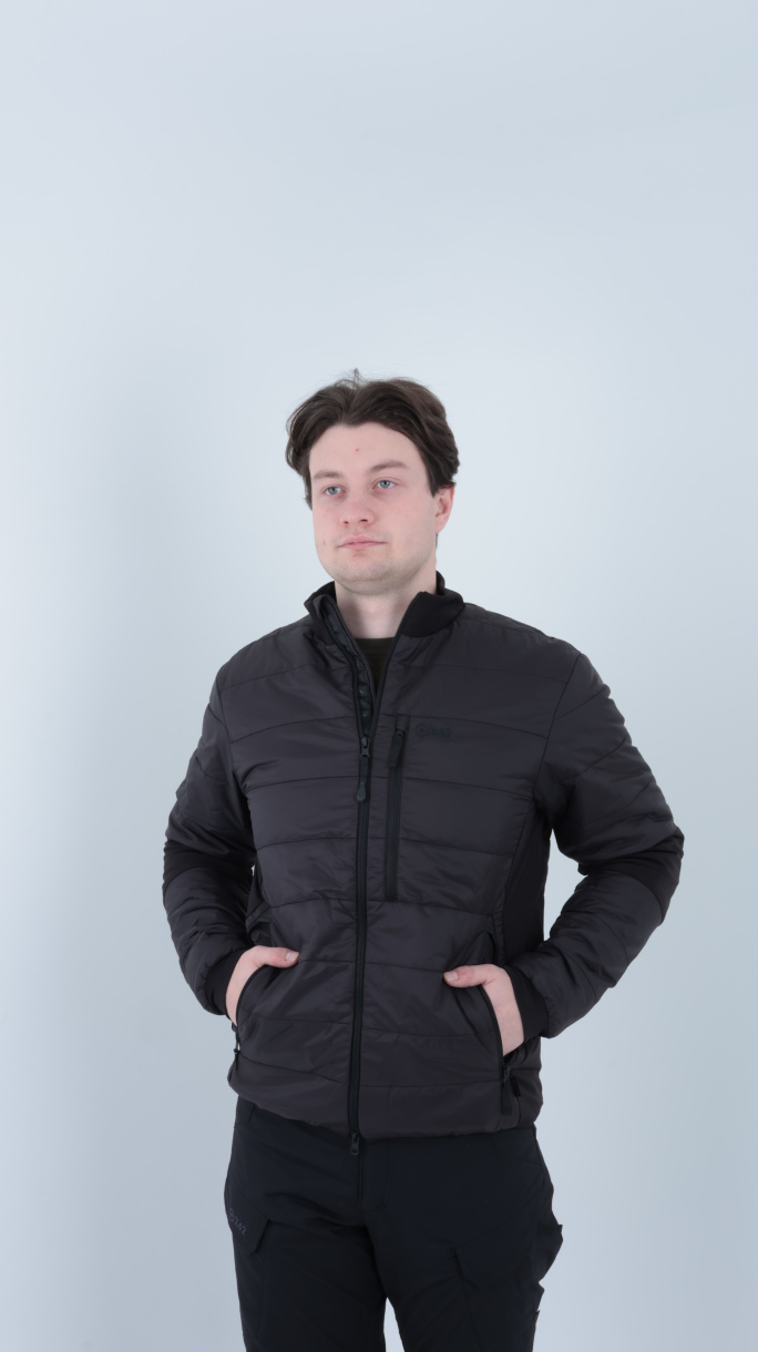 Шерман куртка 7.62, демисезонная, черный