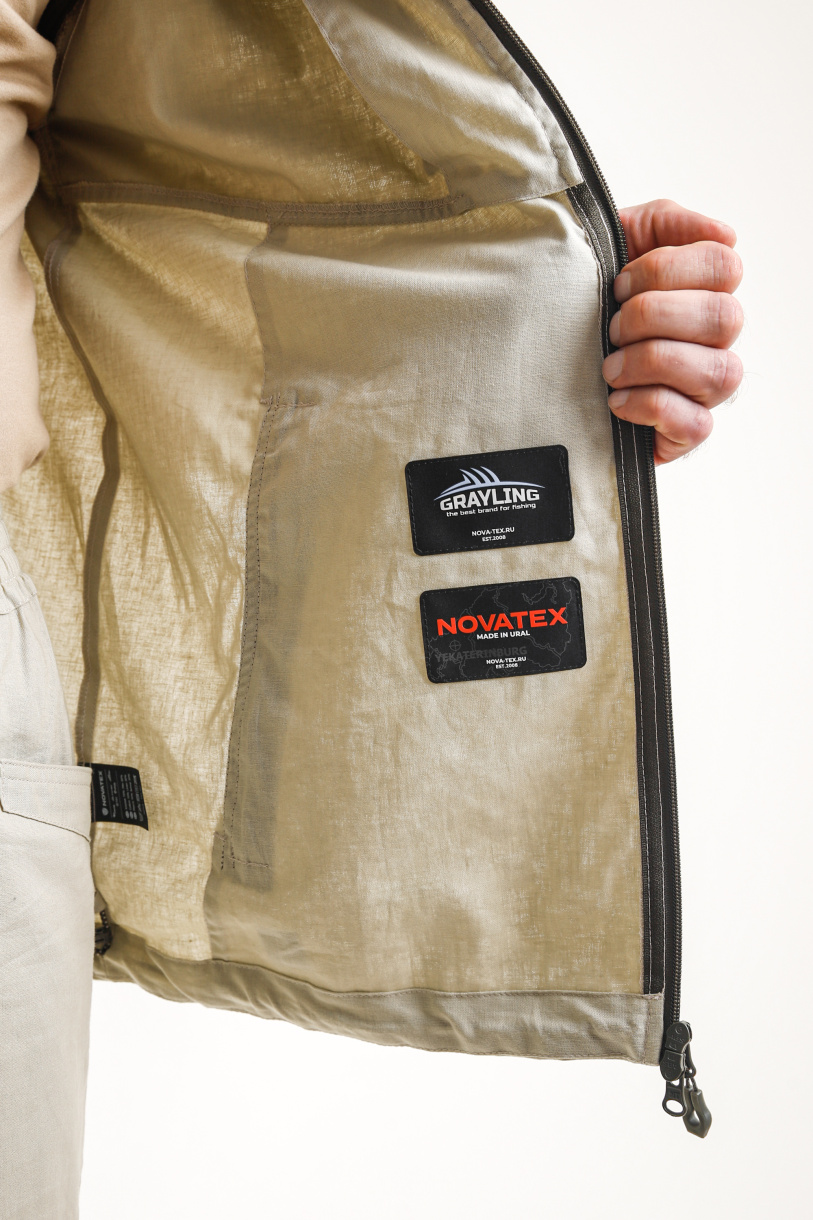 Оазис костюм летний мужской ТМ GRAYLING (+25С), песочный