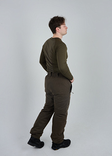 Выстрел костюм PRIDE, зимний -15, св.коричневый