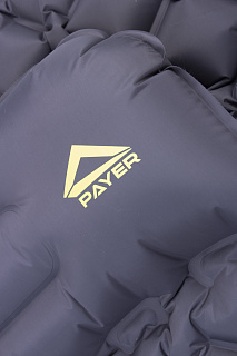 Коврик с подушкой надувной PAYER (графит)