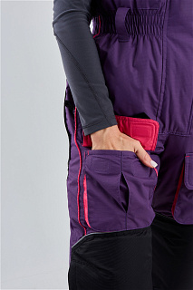 Камчатка МАГМА женский костюм для рыбалки GRAYLING зимний, фуксия