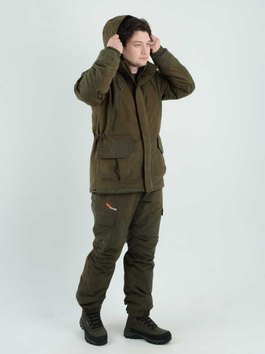 Магнум костюм для охоты PRIDE, зимний -15, хаки