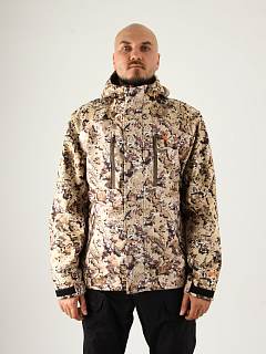 Таир куртка для охоты PRIDE, софт-шелл принт камыш