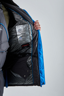 Камчатка МАГМА костюм для рыбалки GRAYLING. зимний, т.графит-синий