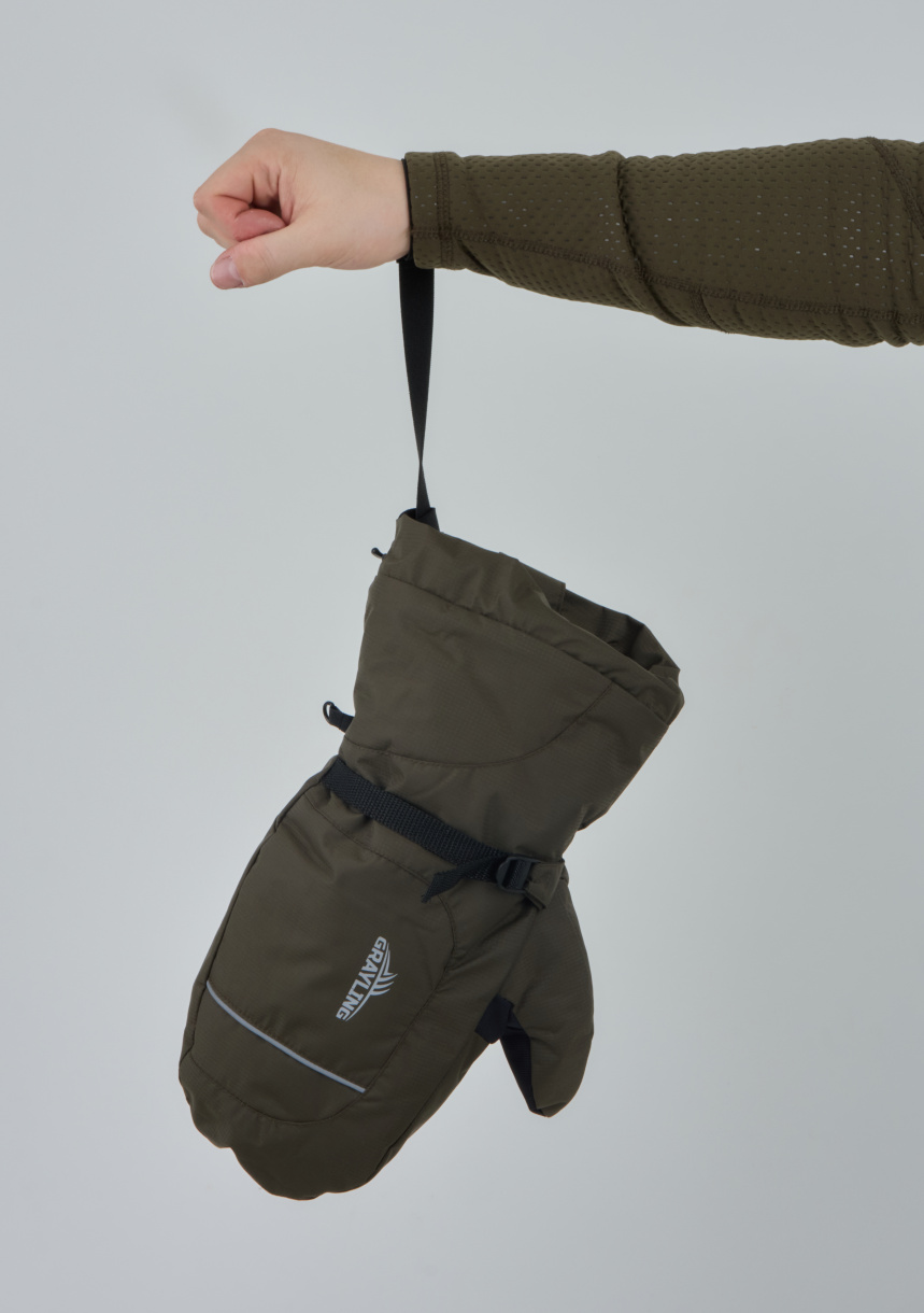 Камчатка рукавицы GRAYLING, т.хаки