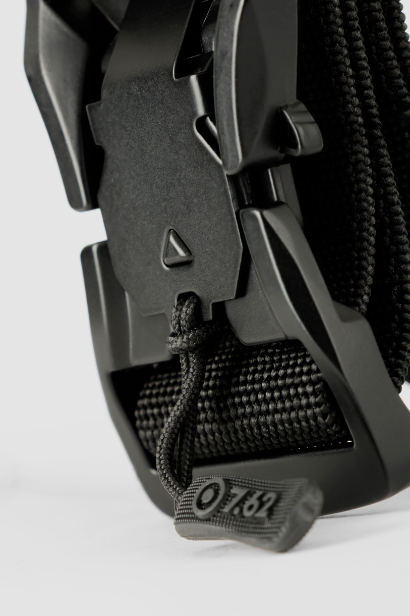 Ремень тактический Кайман 7.62 (черный) 7ТВ-05BLK