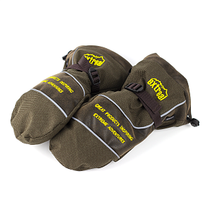 Рукавицы КЕВЛАР Мембрана Кевлар Крэк Коричневый XL