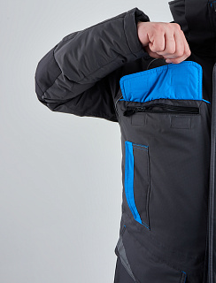 Камчатка МАГМА костюм для рыбалки GRAYLING. зимний, т.графит-синий