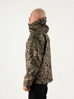Таир куртка для охоты PRIDE, софт-шелл принт лес