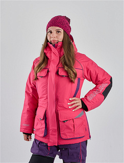 Камчатка МАГМА женский костюм для рыбалки GRAYLING зимний, фуксия