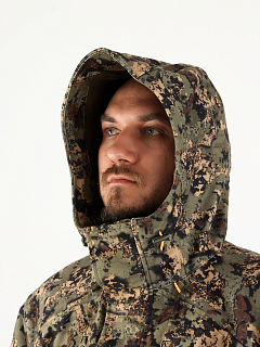 Таир куртка для охоты PRIDE, софт-шелл принт лес