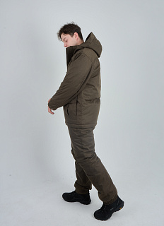 Выстрел костюм PRIDE, зимний -15, св.коричневый