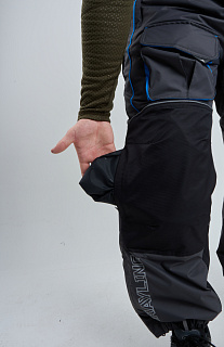 Камчатка МАГМА костюм для рыбалки GRAYLING. зимний, т.графит-синий