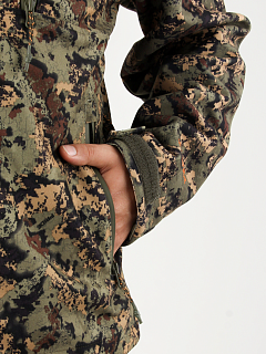 Таир куртка для охоты PRIDE, софт-шелл принт лес