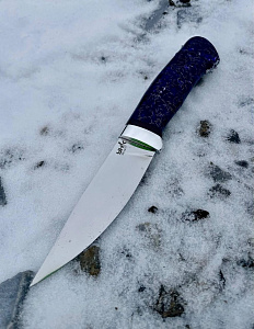 Нож Егерь арт e004 (композит, ЭИ-107), Златоуст